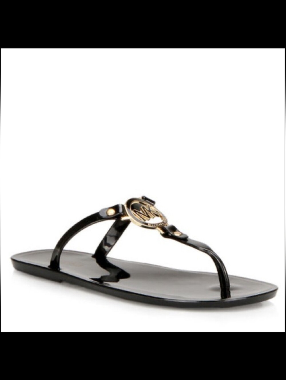 Michael Kors Women's Jelly Thong Sandal